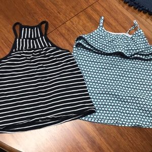 3T navy tank set